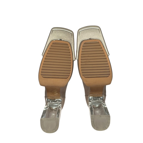 Rick Owens Metallic Ankle Boots - Picture 9 of 14